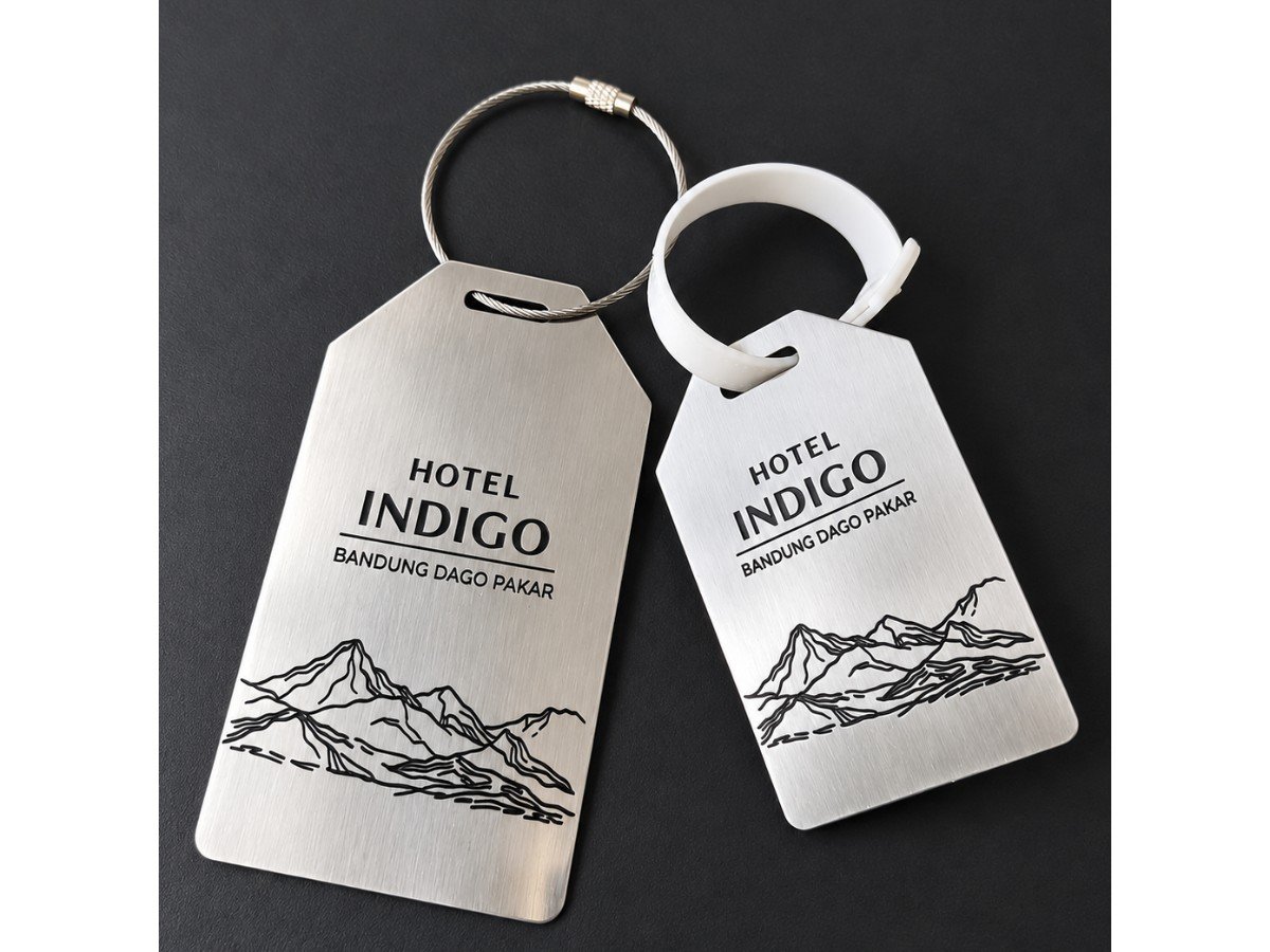 Luggage Tag Hotel Indigo Bandung