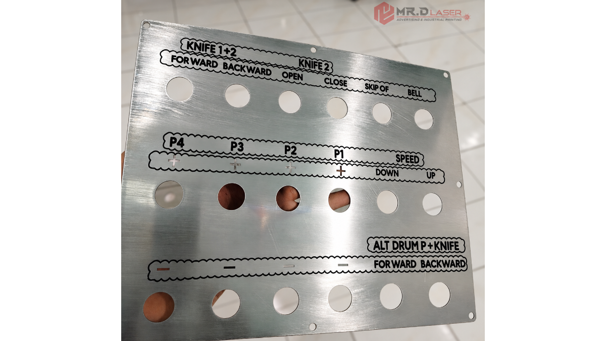 Cover Box Panel Stainless 316 untuk Panel Kontrol Mesin