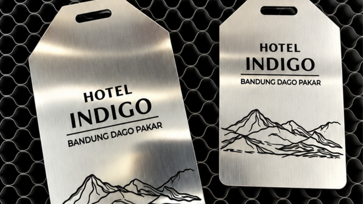 Luggage Tag Hotel Indigo Bandung
