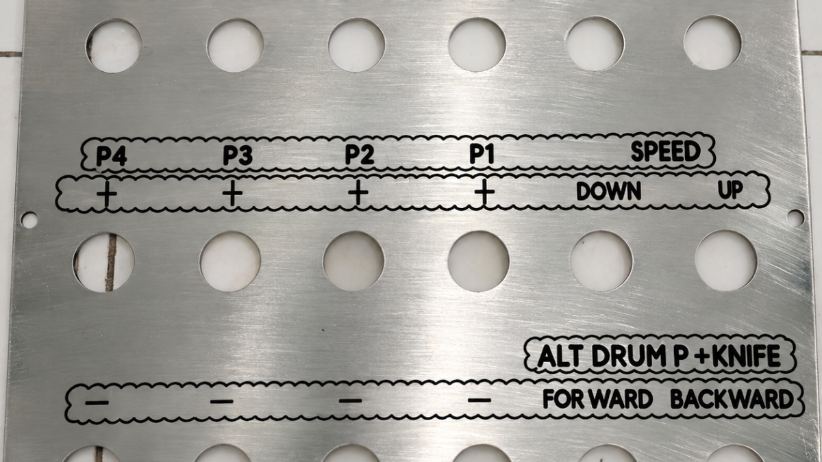 Cover Box Panel Stainless 316 untuk Panel Kontrol Mesin