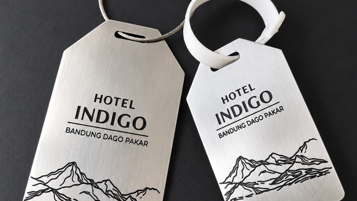 Luggage Tag Hotel Indigo Bandung