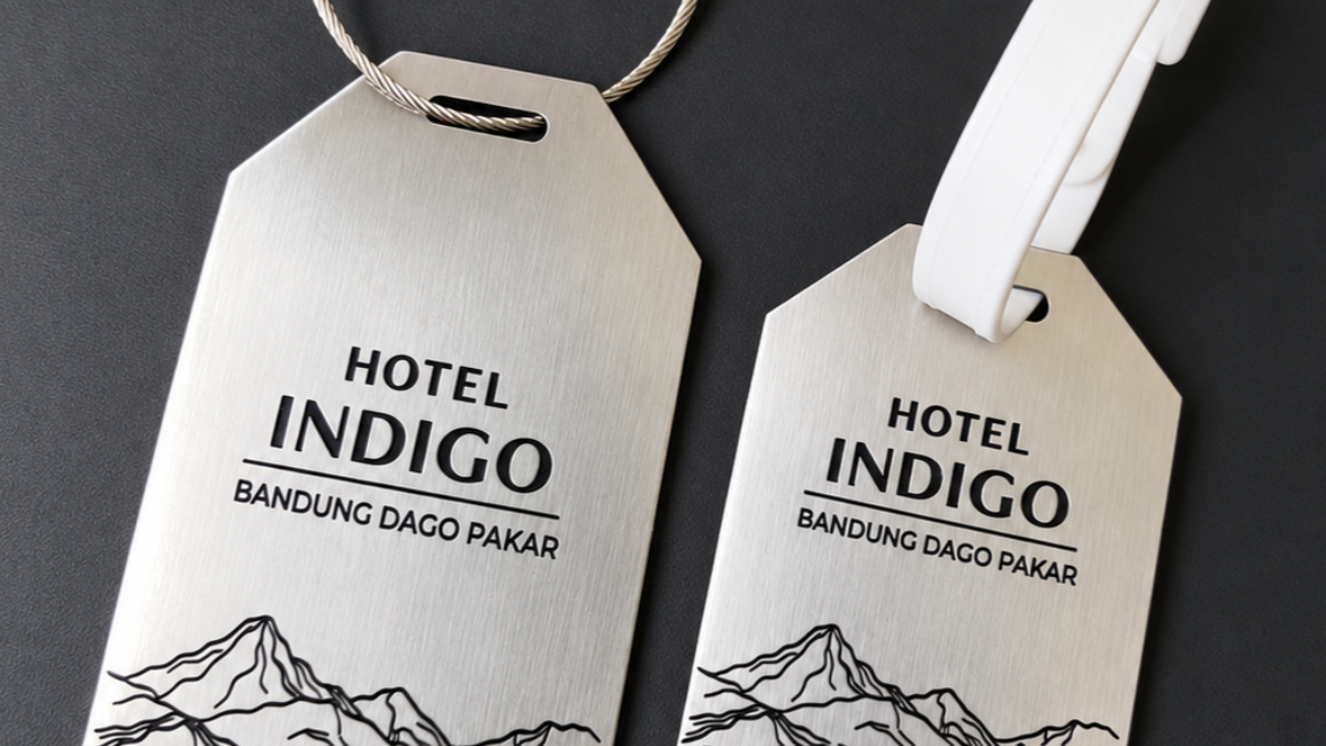 Luggage Tag Hotel Indigo Bandung