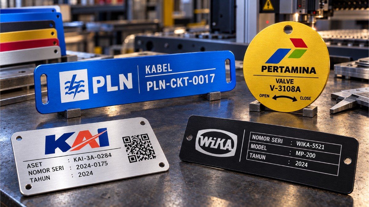 Tagplate Aluminium