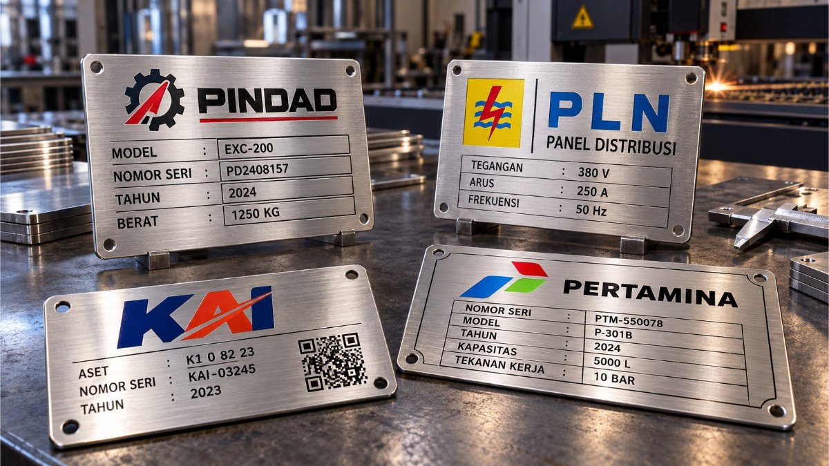 Nameplate Stainless
